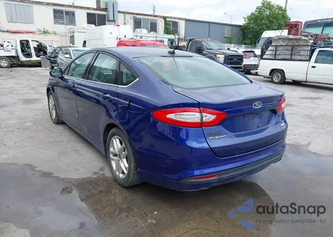 2016 Ford Fusion Se from USA, damaged, VIN 1FA6P0HD8G5135436